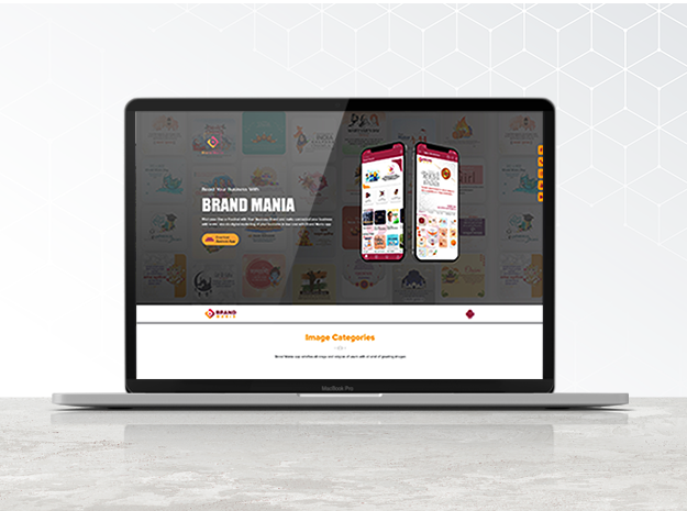 Brandmania | Creative images, video and audio Website