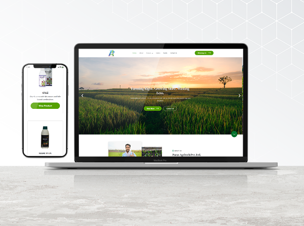 Paras Agritech | SEO services in Ahmedabad 